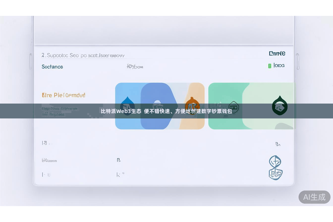 比特派Web3生态 便不错快速、方便地创建数字钞票钱包